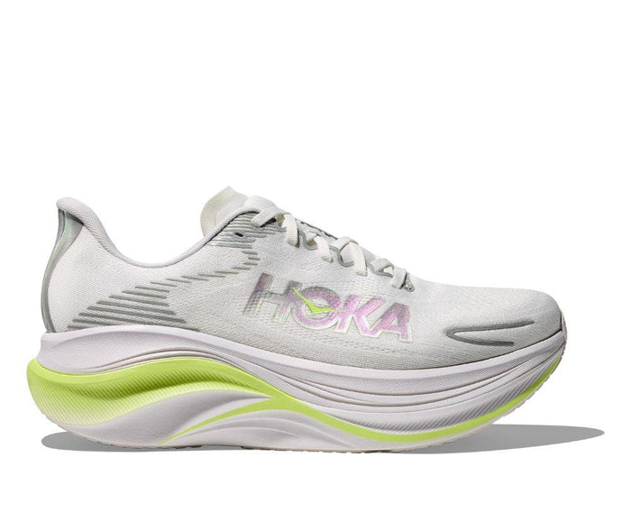 Hoka | Skyward X 2 | White / Neon Yuzu | Dames