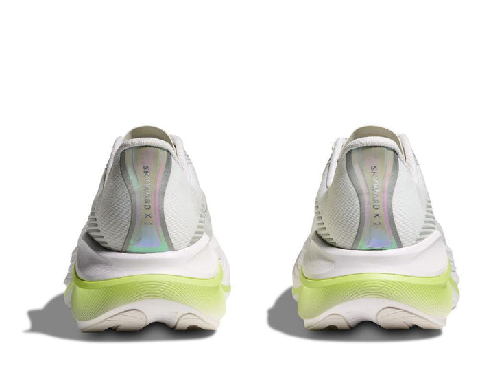 Hoka | Skyward X 2 | White / Neon Yuzu | Dames