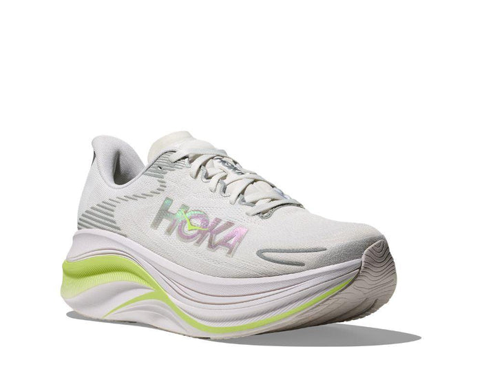 Hoka | Skyward X 2 | White / Neon Yuzu | Dames