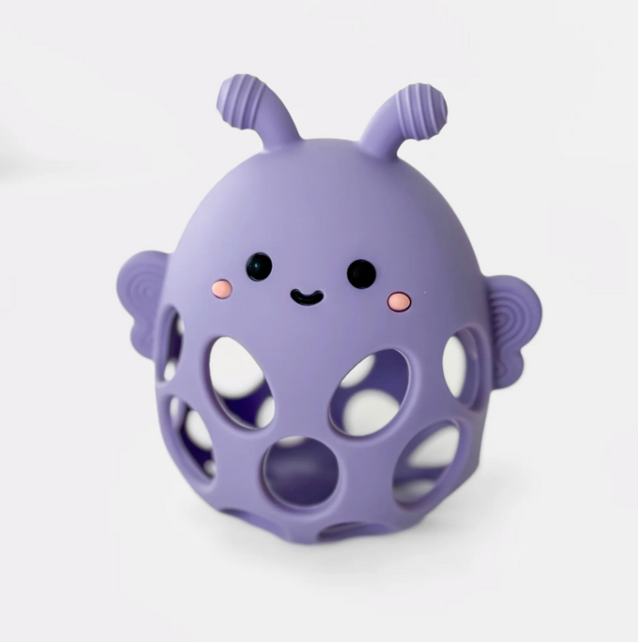Honey Bee Teether - Lilac