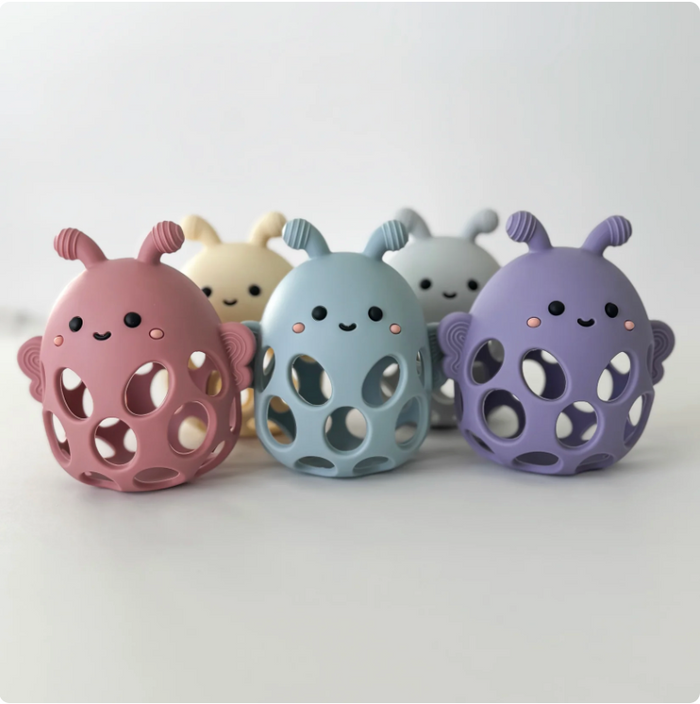 Honey Bee Teether - Lilac