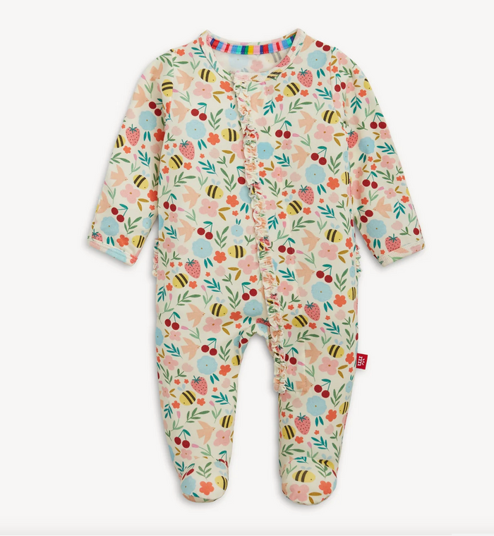 Honey Blossom Footie