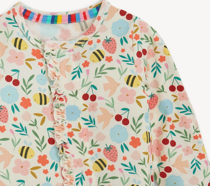 Honey Blossom Footie