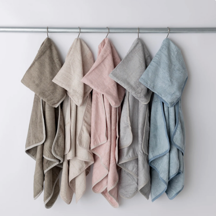 Hooded Bath Towel - Linen