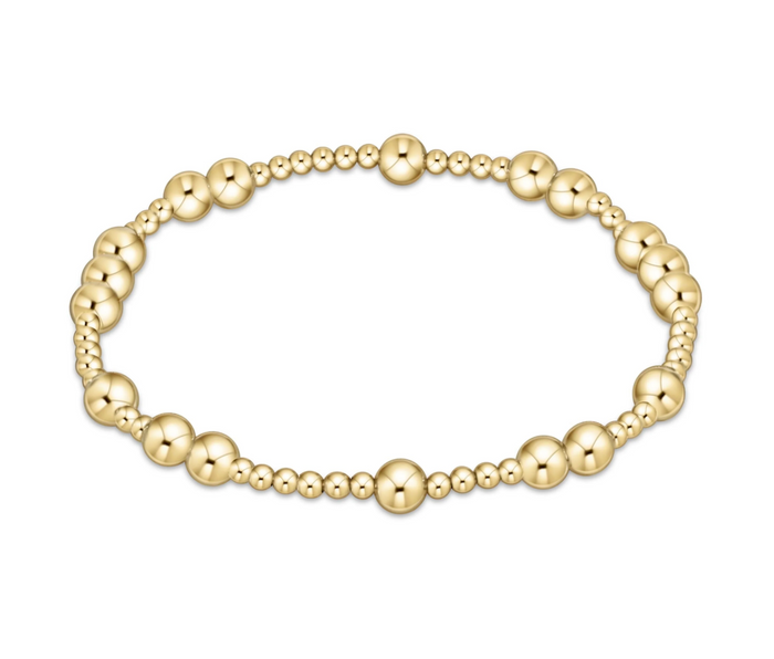 Hope Unwritten Gold 5mm Bracelet