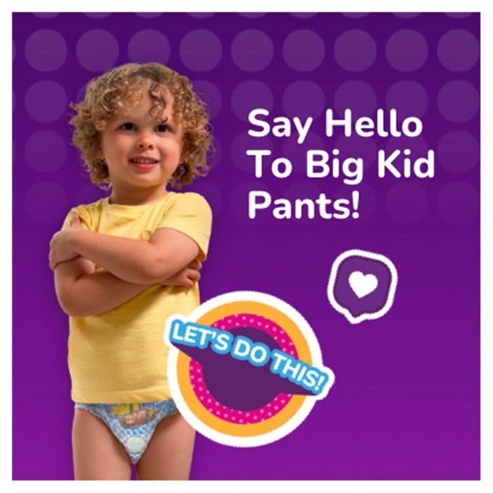 Huggies Pull Ups Trainers Day Boy Size 6 Nappy Pants 15-23kg 20 per pack
