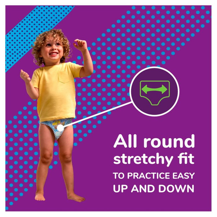 Huggies Pull Ups Trainers Day Boy Size 6 Nappy Pants 15-23kg 20 per pack