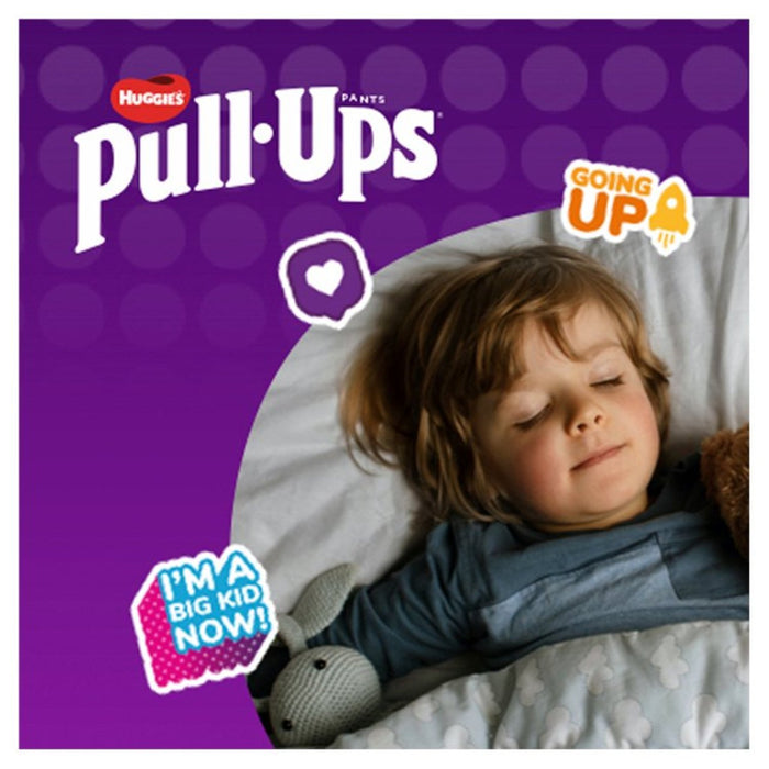 Huggies Pull Ups Trainers Day Boy Size 6 Nappy Pants 15-23kg 20 per pack
