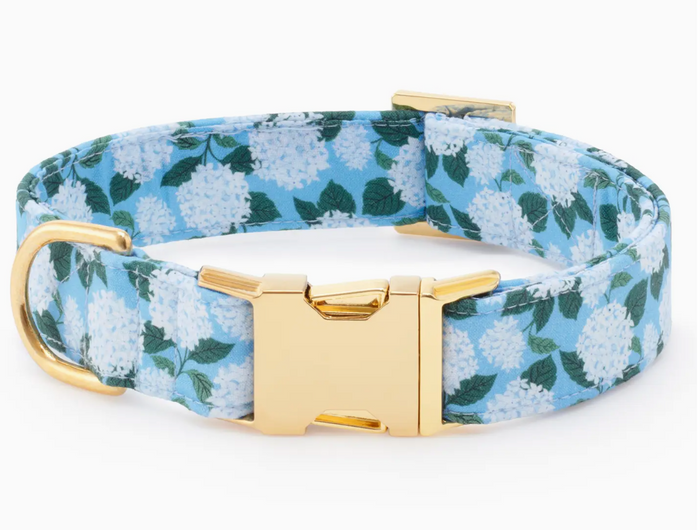 Hydrangea Dog Collar