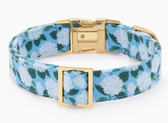 Hydrangea Dog Collar