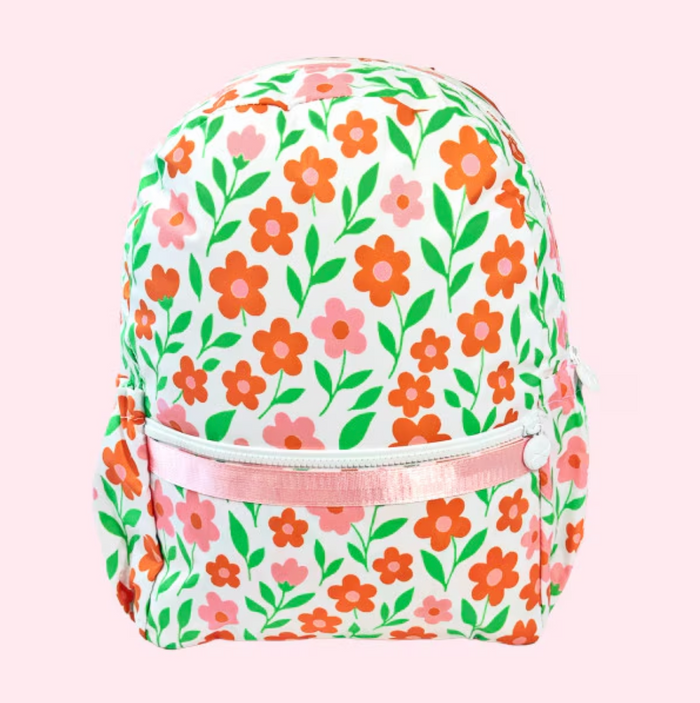 In Bloom Medium Backpack (Pockets)