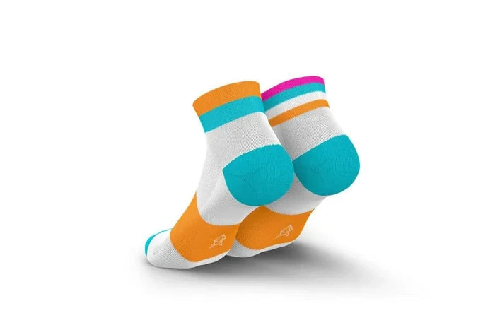 Incylence | Running Bands Short | Cyan / Orange