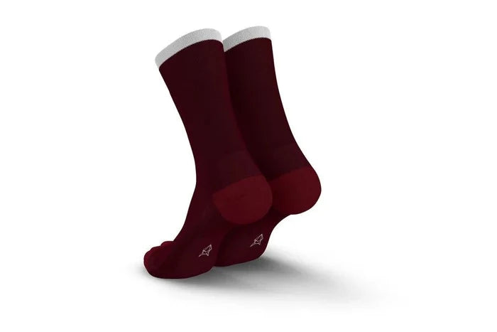 Incylence | Running & Cycling Pure Sock | Bordeaux