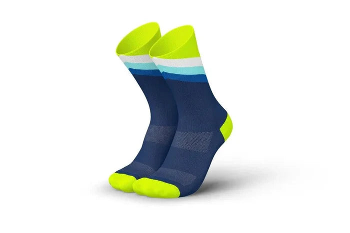 Incylence | Running Grades | Navy / Canary