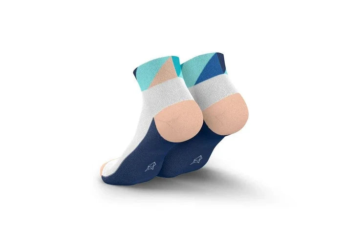 Incylence | Running Polygons Short | Navy / Mint