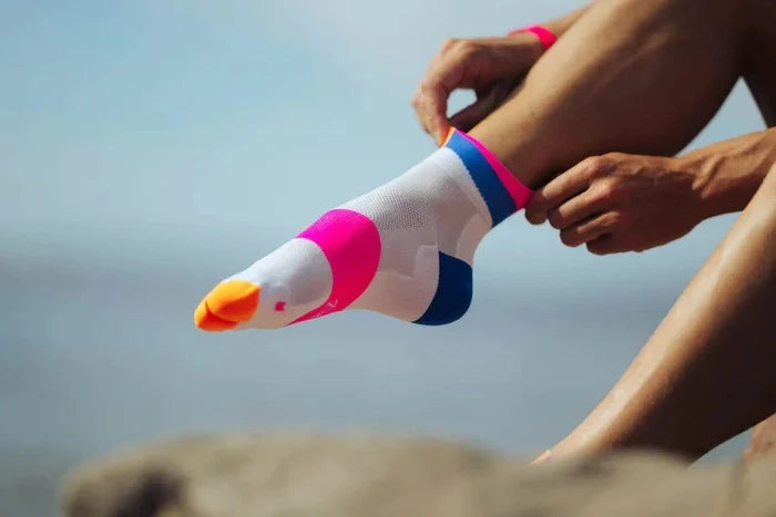 Incylence | Ultralight Spirals Short | Blue / Pink