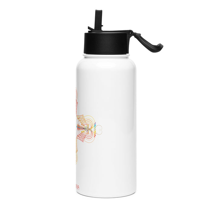 InhalExhale Cross Water Bottle — Image 2 by Symbolika