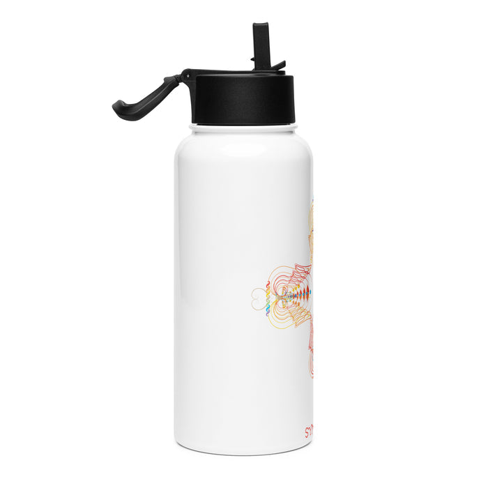 InhalExhale Cross Water Bottle — Image 3 by Symbolika