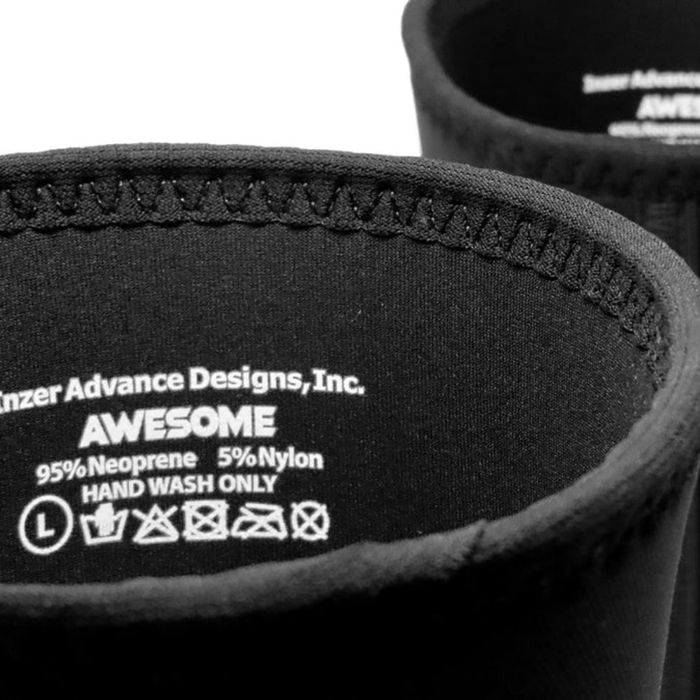 Inzer - ErgoPro Knee Sleeve - Black