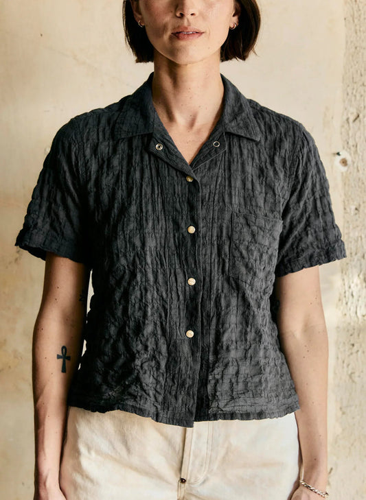i+w x richter goods dobby woven pearl snap