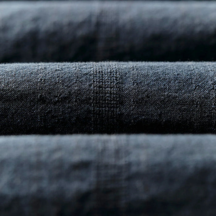 i+w x richter goods tonal striped pearl snap fabric