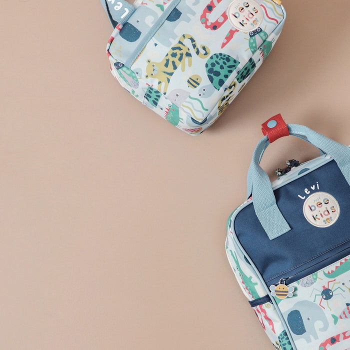 Just Bee Kids Animal Backpack and Lunch Bag Set
