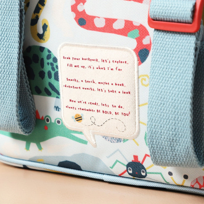 Just Bee Kids Animal Backpack and Lunch Bag Set