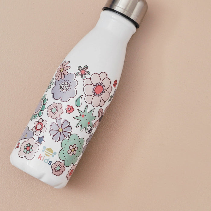 Just Bee Kids Retro Floral Water Bottle