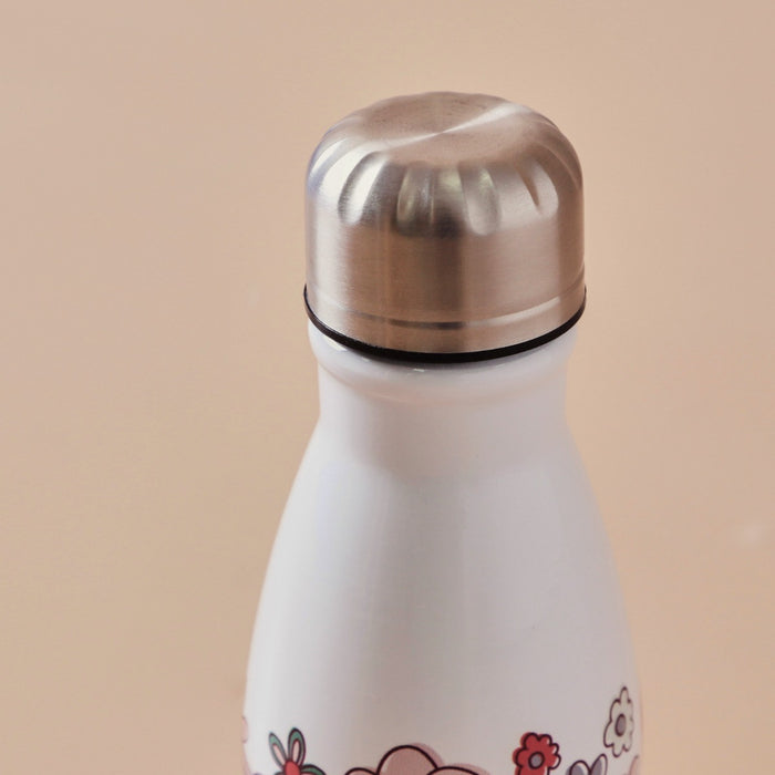 Just Bee Kids Retro Floral Water Bottle
