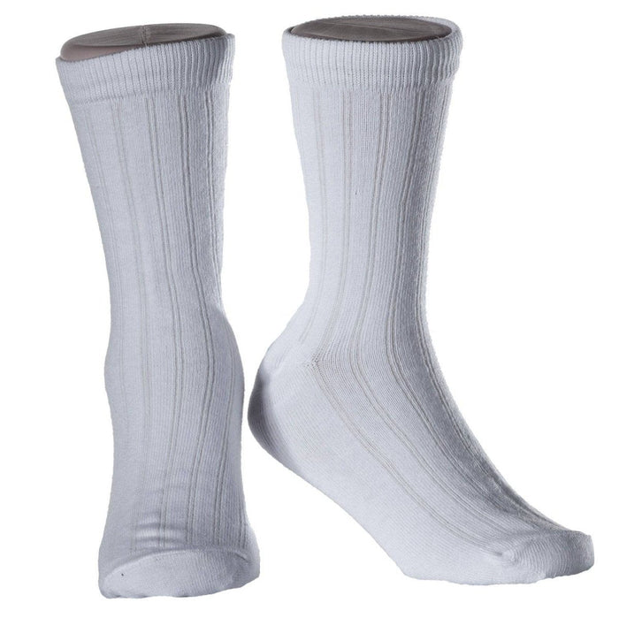 Kids Rib Crew Dress Sock 2 Pack - Tuxgear
