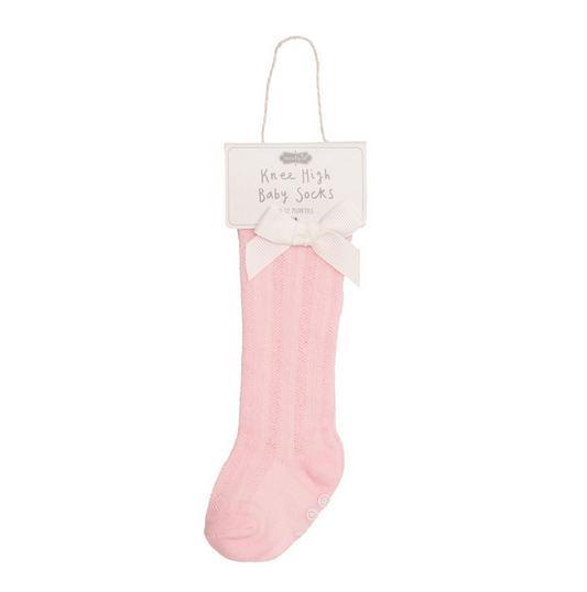 Knee High Socks - Pink