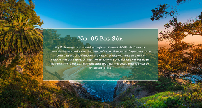 Laundry Wash - Big Sur, 64 oz.