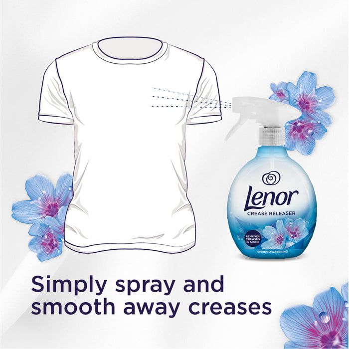 Lenor Crease Releaser Spring Awakening 500ml