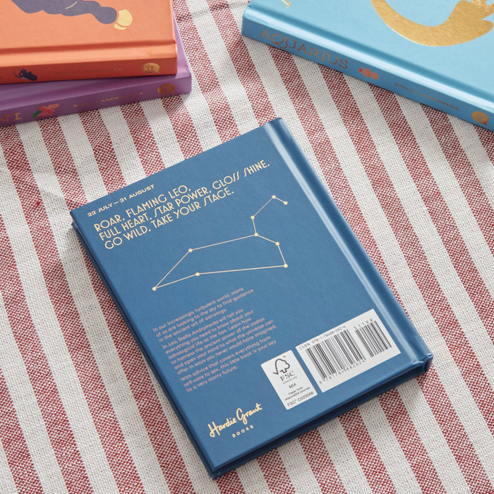 Leo Horoscope Book by Stella Andromeda