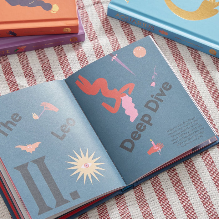 Leo Horoscope Book by Stella Andromeda