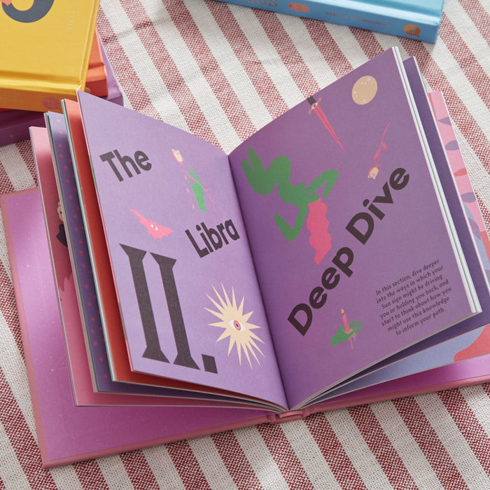 Libra Horoscope Book by Stella Andromeda