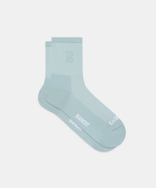 Lite Run™ Mesh Quarter Sock - Lagoon (2 Pack)