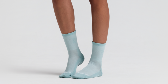 Lite Run™ Mesh Quarter Sock - Lagoon (2 Pack)