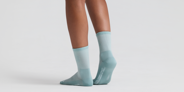 Lite Run™ Mesh Quarter Sock - Lagoon (2 Pack)
