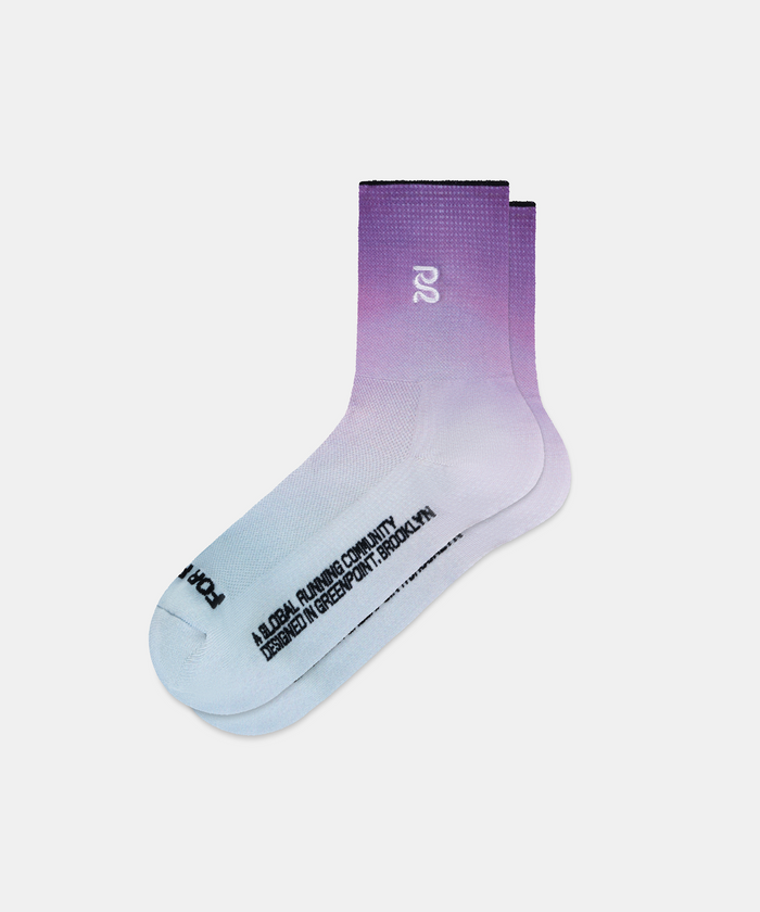 Lite Run™ Quarter Sock - Orchid Bloom
