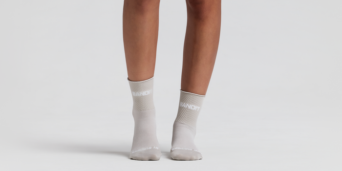 Lite Run™ Stripe Jacquard Sock - Plaster