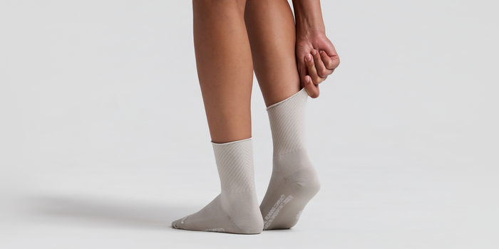 Lite Run™ Stripe Jacquard Sock - Plaster