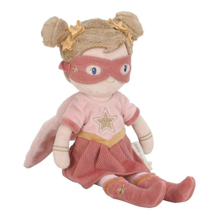 Little Dutch® Punčka Superhero Rosa (35 cm) Little Dutch