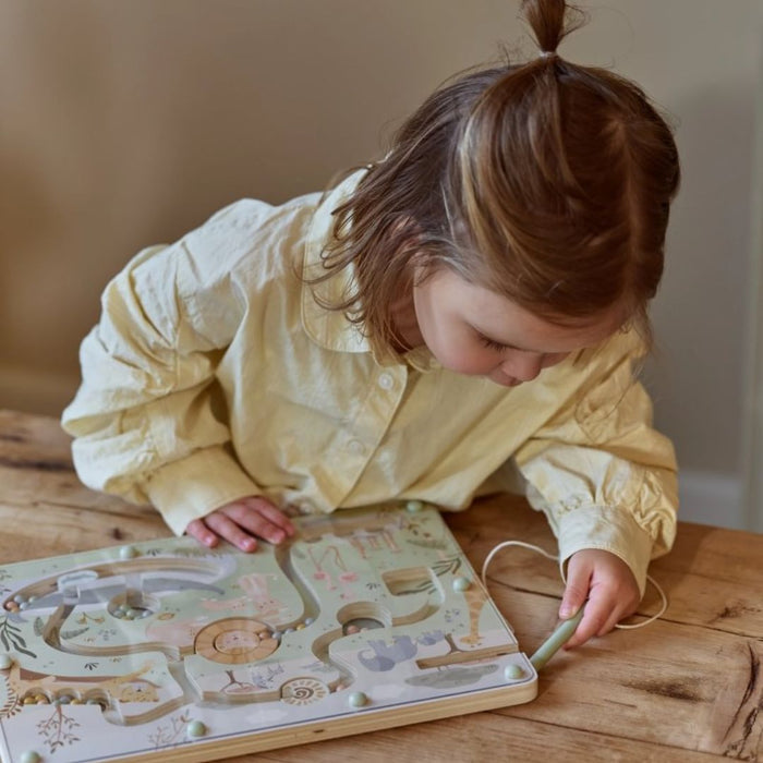 Little Dutch® Magnetic Maze Safari Friends – slika 3