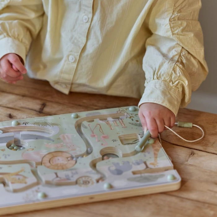 Little Dutch® Magnetic Maze Safari Friends – slika 4