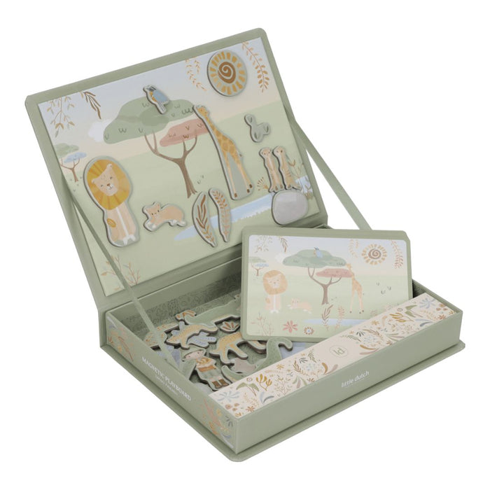 Little Dutch® Magnetic Puzzle Safari Friends – slika 4