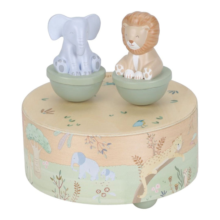 Little Dutch® Music Box Safari Friends