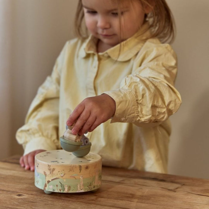 Little Dutch® Music Box Safari Friends – slika 7