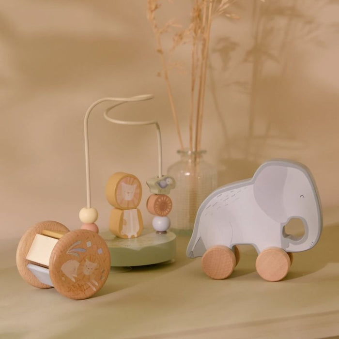 Little Dutch® Wood Safari Friends Gift Set – slika 7