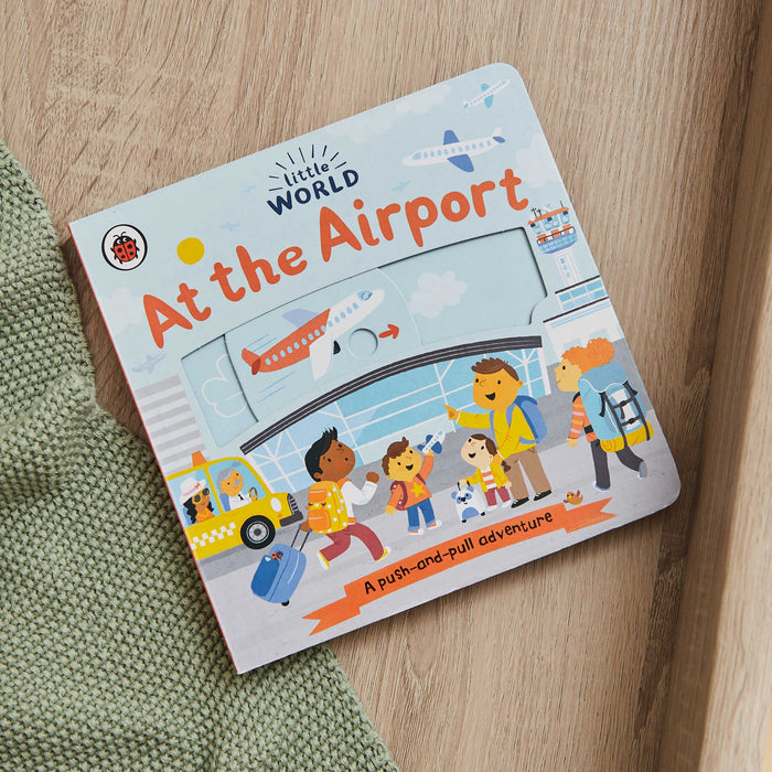 Little World: At the Airport Book